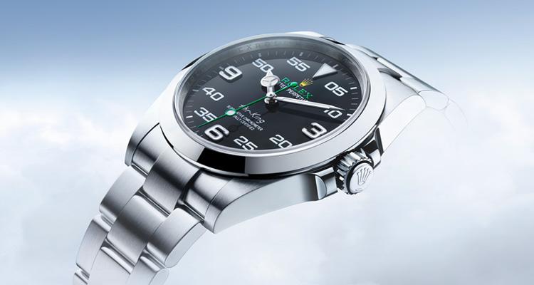 Rolex New Watches 2022 Banner