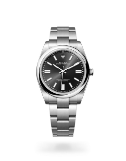 Rolex Oyster Perpetual in Oystersteel m124300-0002 at Reeds Jewelers