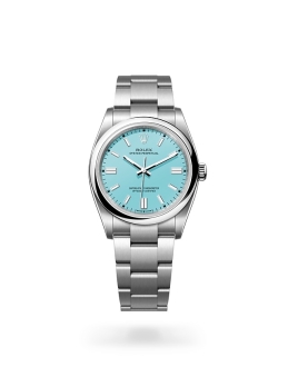 Rolex Oyster Perpetual in Oystersteel m126000-0006 at Reeds Jewelers