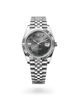 Rolex Datejust in Oystersteel, Oystersteel and gold m126334-0022 at Reeds Jewelers