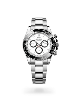 Rolex Cosmograph Daytona in Oystersteel m126500ln-0001 at Reeds Jewelers
