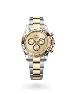 Rolex Cosmograph Daytona in Oystersteel and gold m126503-0004 at Reeds Jewelers