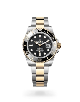 Rolex Submariner in Oystersteel and gold m126613ln-0002 at Reeds Jewelers