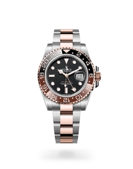 Rolex GMT-Master II in Oystersteel and gold m126711chnr-0002 at Reeds Jewelers
