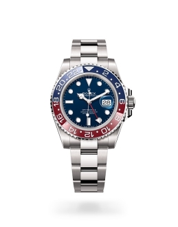Rolex GMT-Master II in Gold m126719blro-0003 at Reeds Jewelers