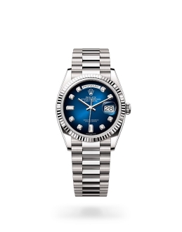 Rolex Day-Date in Gold m128239-0023 at Reeds Jewelers