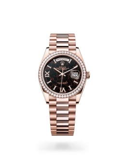 Rolex Day-Date in Gold m128345rbr-0044 at Reeds Jewelers