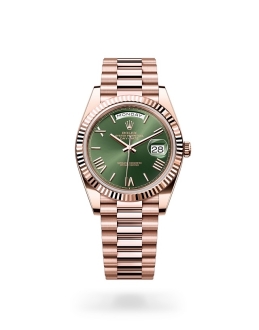 Rolex Day-Date in Gold m228235-0025 at Reeds Jewelers
