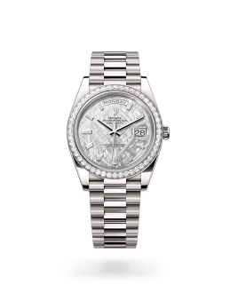 Rolex Day-Date in Gold m228349rbr-0040 at Reeds Jewelers