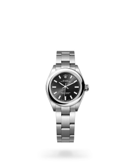 Rolex Oyster Perpetual in Oystersteel m276200-0002 at Reeds Jewelers