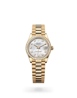 Rolex Datejust in Gold m278288rbr-0006 at Reeds Jewelers