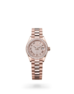 Rolex Lady-Datejust in Gold m279135rbr-0021 at Reeds Jewelers