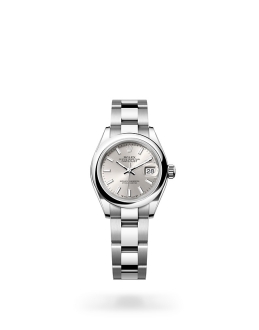Rolex Lady-Datejust in Oystersteel m279160-0006 at Reeds Jewelers
