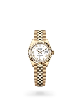 Rolex Lady-Datejust in Gold m279178-0030 at Reeds Jewelers