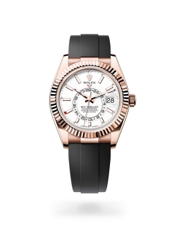 Rolex Sky-Dweller in Gold m336235-0003 at Reeds Jewelers