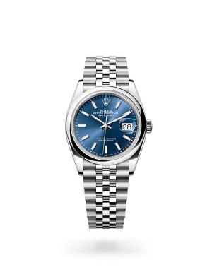 Rolex Datejust in Oystersteel m126200-0005 at Reeds Jewelers