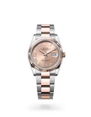 Rolex Datejust in Oystersteel and gold m126231-0028 at Reeds Jewelers