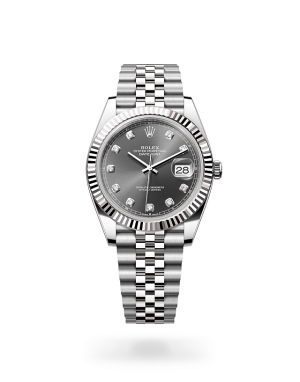 Rolex Datejust in Oystersteel, Oystersteel and gold m126334-0006 at Reeds Jewelers