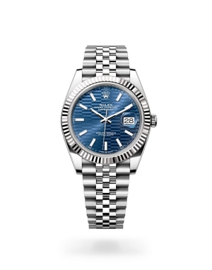 Rolex Datejust 41 Oyster 41 mm Oystersteel and white gold