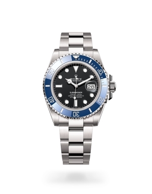 Rolex Submariner in Gold m126619lb-0003 at Reeds Jewelers