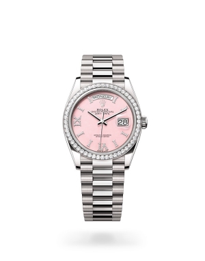 Rolex Day-Date in Gold m128349rbr-0008 at Reeds Jewelers