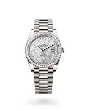 Rolex Day-Date in Gold m228349rbr-0040 at Reeds Jewelers