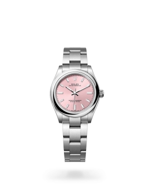 Rolex Oyster Perpetual in Oystersteel m277200-0004 at Reeds Jewelers