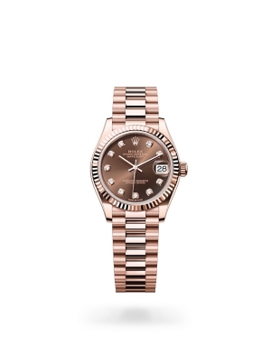 Rolex Datejust in Gold m278275-0010 at Reeds Jewelers