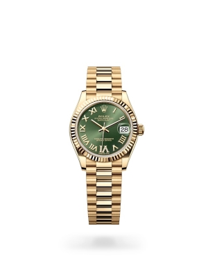 Rolex Datejust in Gold m278278-0030 at Reeds Jewelers