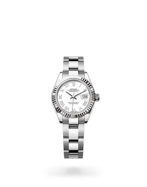 Rolex Lady-Datejust in Oystersteel, Oystersteel and gold m279174-0020 at Reeds Jewelers