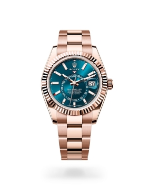 Rolex Sky-Dweller in Gold m336935-0001 at Reeds Jewelers