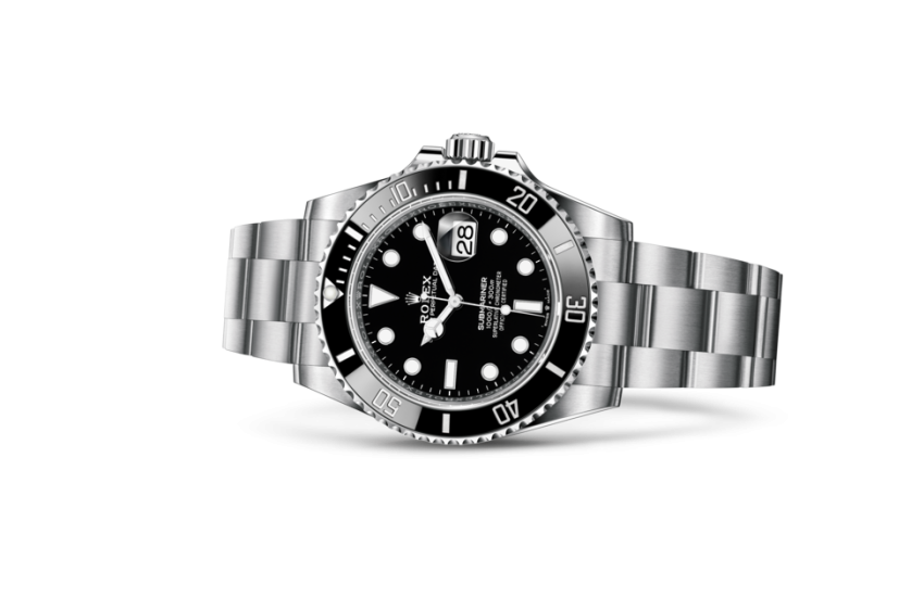 Rolex Submariner in Oystersteel m126610ln 0001 REEDS Jewelers