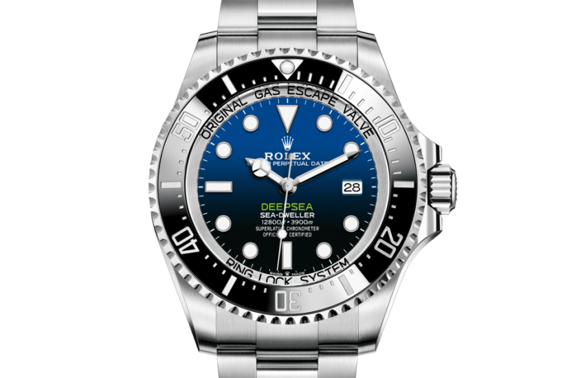 Rolex shop perpetual deepsea
