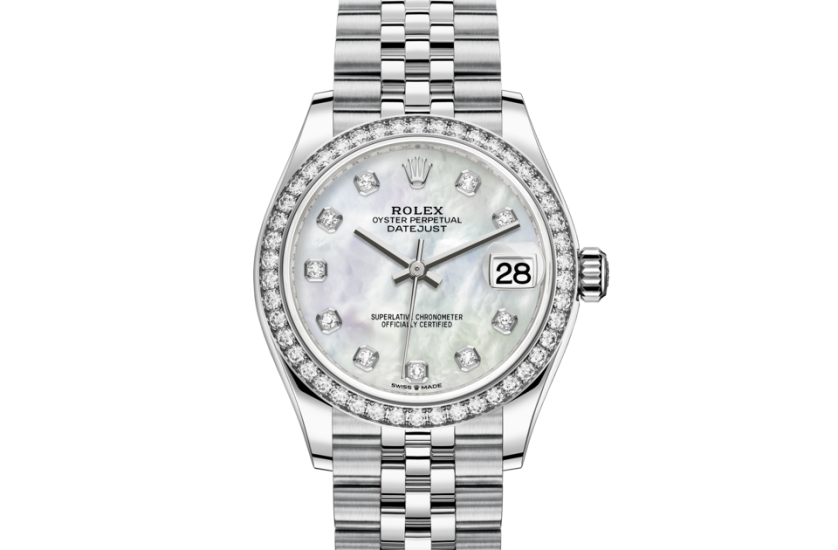 Rolex oystersteel 2025 and white gold