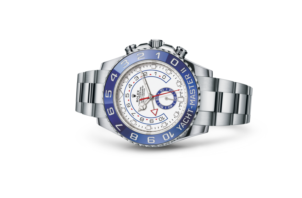Rolex Yacht-Master in Oystersteel m116680-0002 at Reeds Jewelers