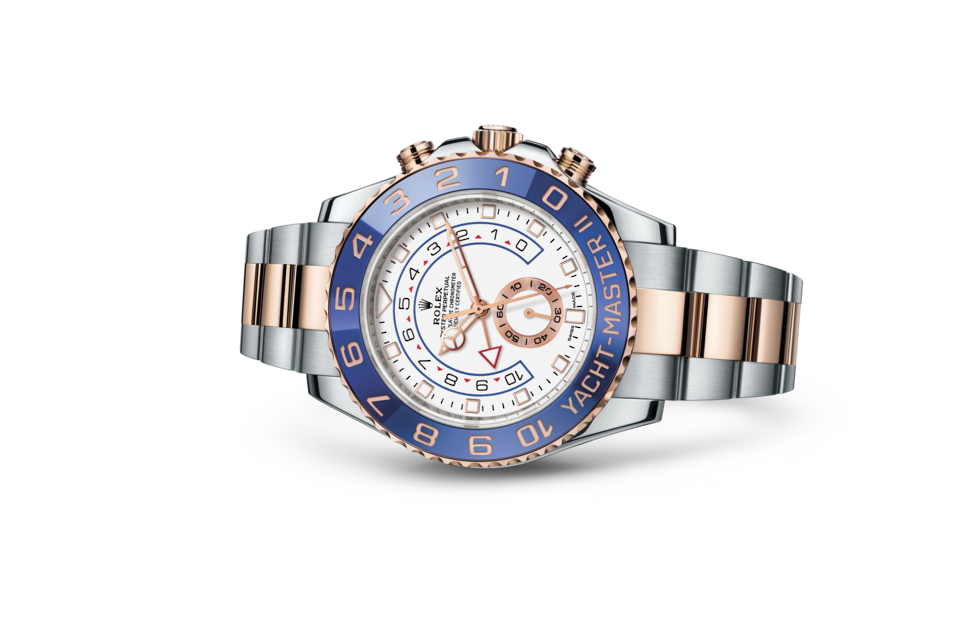 Rolex Yacht-Master in Oystersteel and gold m116681-0002 at Reeds Jewelers