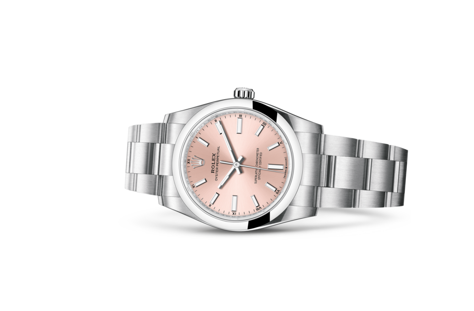 Rolex Oyster Perpetual in Oystersteel m124200-0004 at Reeds Jewelers