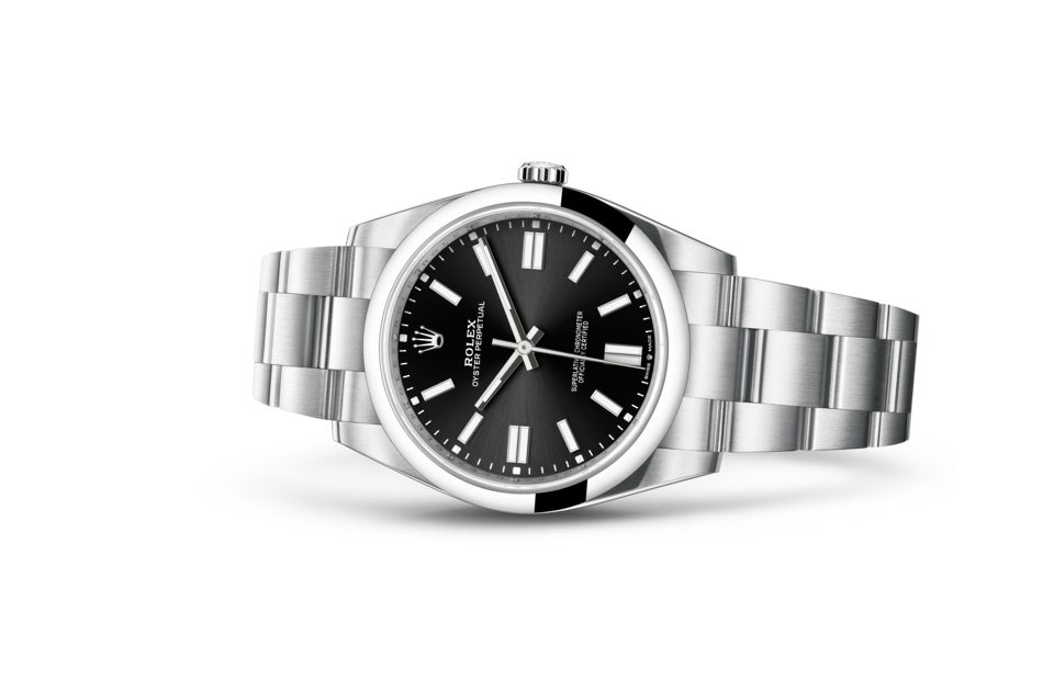 Rolex Oyster Perpetual in Oystersteel m124300-0002 at Reeds Jewelers