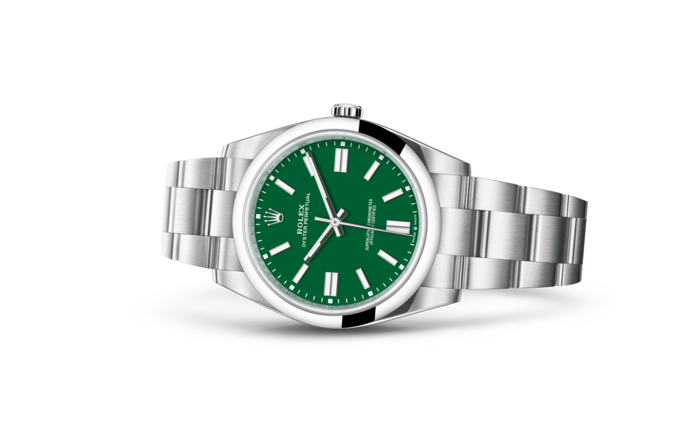 Rolex Oyster Perpetual in Oystersteel m124300-0005 at Reeds Jewelers