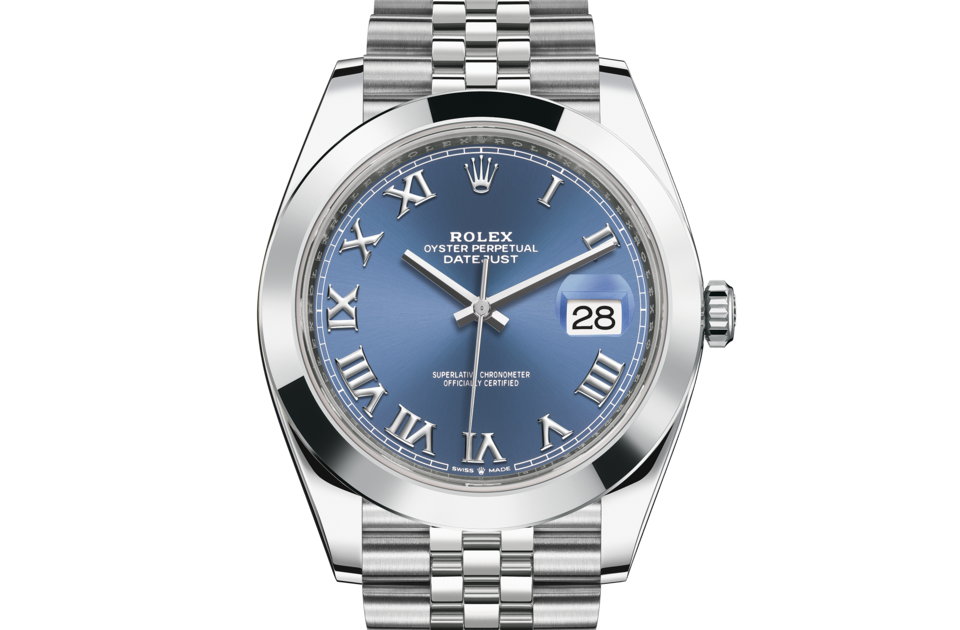 Rolex Datejust in Oystersteel m126300-0018 at Reeds Jewelers