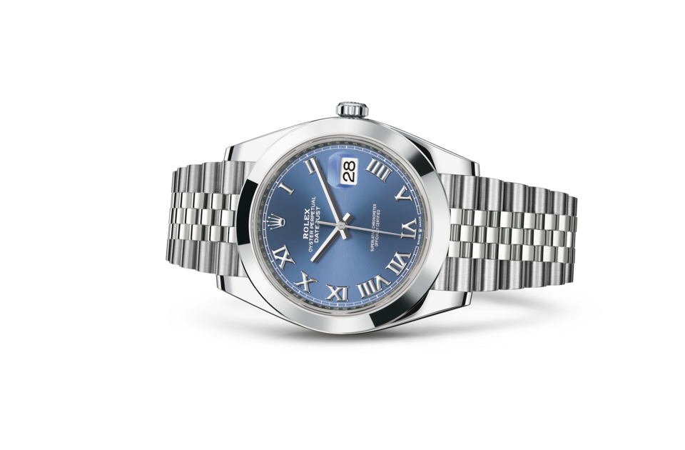 Rolex Datejust in Oystersteel m126300-0018 at Reeds Jewelers