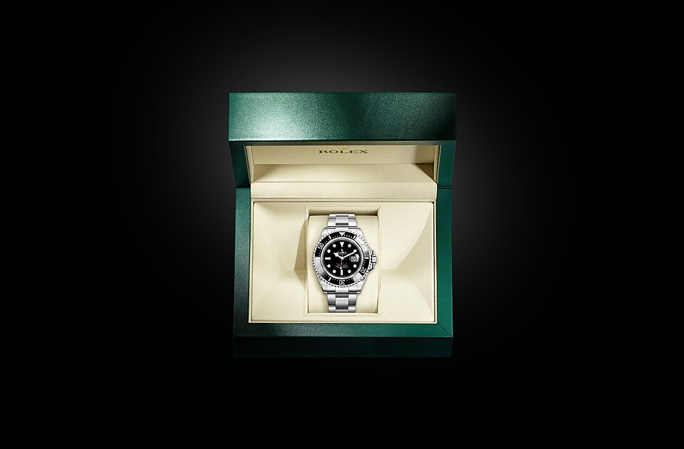 Rolex Sea-Dweller in Oystersteel m126600-0002 at Reeds Jewelers