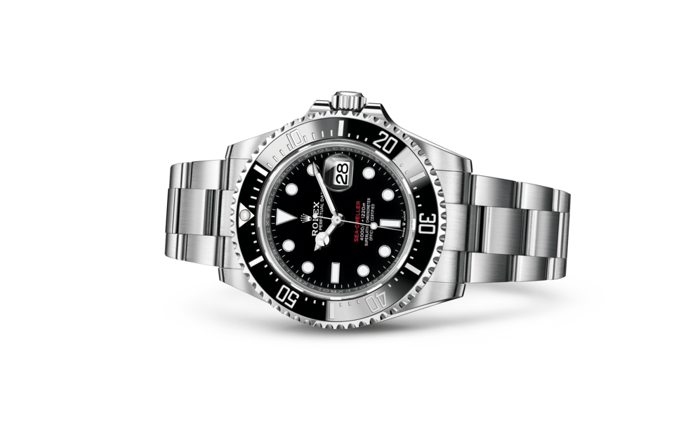 Rolex Sea-Dweller in Oystersteel m126600-0002 at Reeds Jewelers