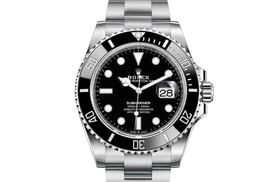 Rolex Submariner in Oystersteel m126610ln-0001 at Reeds Jewelers