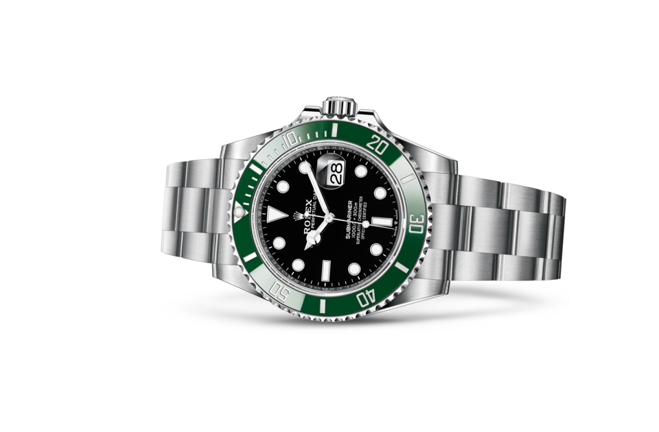 Rolex Submariner in Oystersteel m126610lv-0002 at Reeds Jewelers