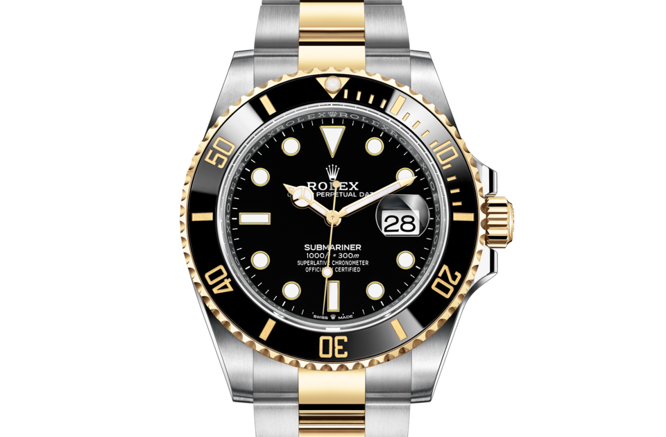 Rolex Submariner in Oystersteel and gold m126613ln-0002 at Reeds Jewelers