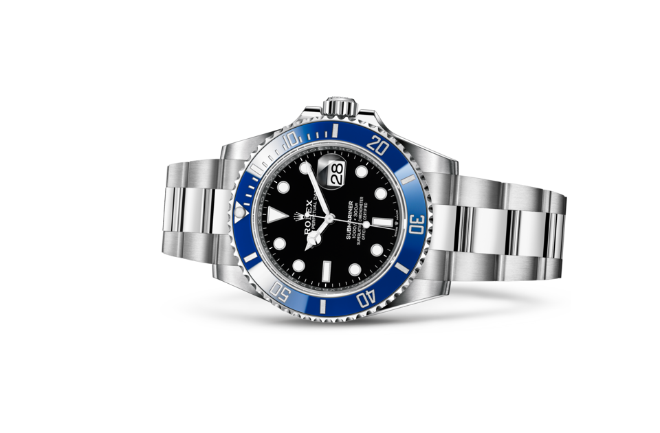 Rolex Submariner in Gold m126619lb-0003 at Reeds Jewelers