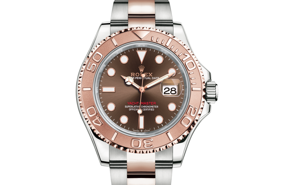 Rolex Yacht-Master in Oystersteel and gold m126621-0001 at Reeds Jewelers