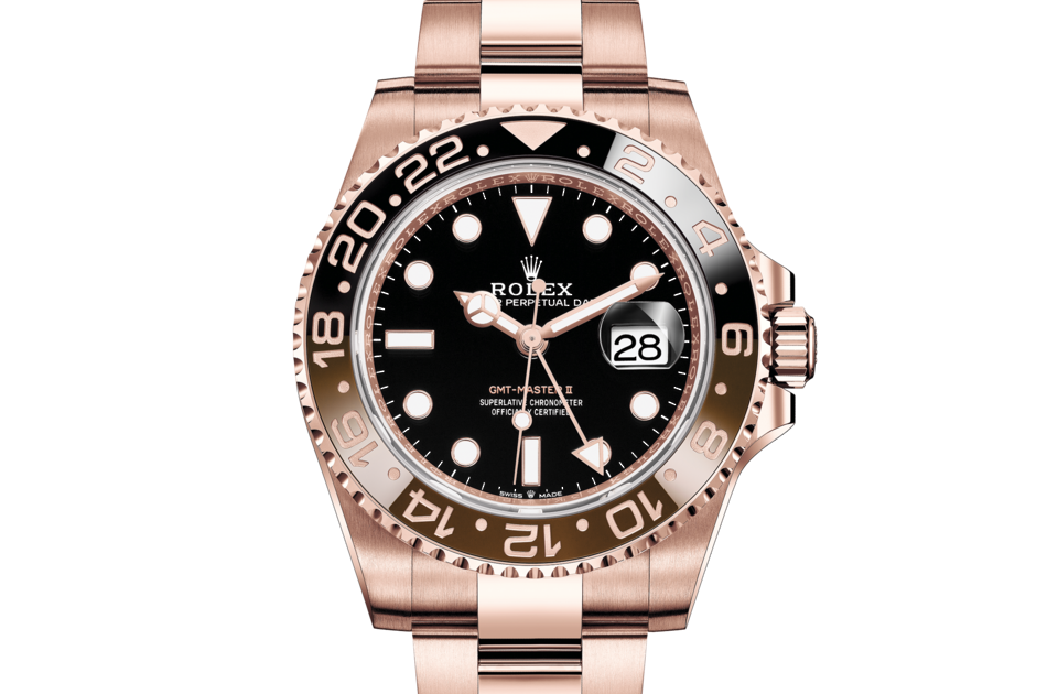 Rolex GMT-Master II in Gold m126715chnr-0001 at Reeds Jewelers