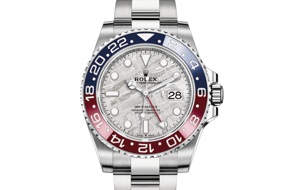 Rolex GMT-Master II in Gold m126719blro-0002 at Reeds Jewelers